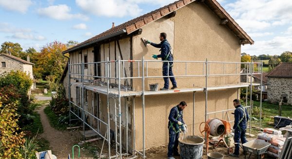Analyse des tarifs du crépi par m² pour l'année 2025