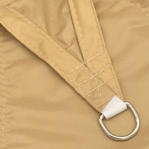 Choisissez votre voile d'ombrage triangulaire idéale