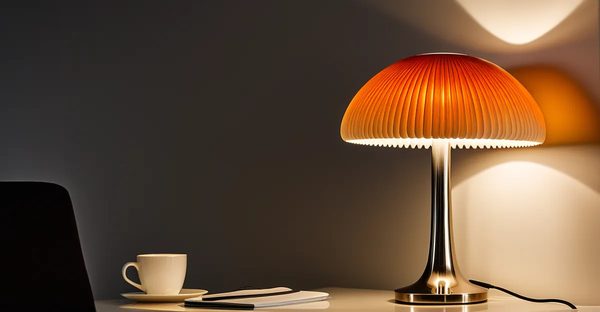 Lampe de table champignon design : l'élégance moderne à portée de main