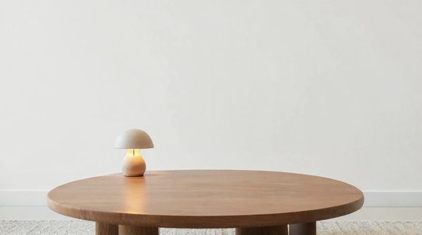 Lampes de table en forme de champignon : la touche design contemporaine