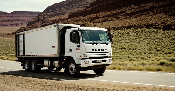 Location camion benne : simple, pratique et économique