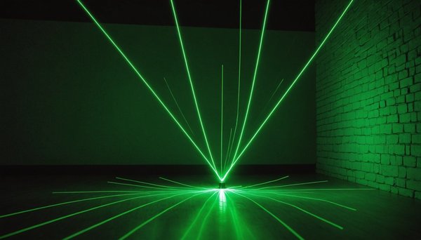 Laser ligne verte : choisissez l'outil parfait pour vos chantiers