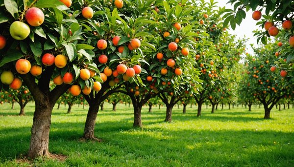 Découvrez notre sélection d'arbres fruitiers bio à planter