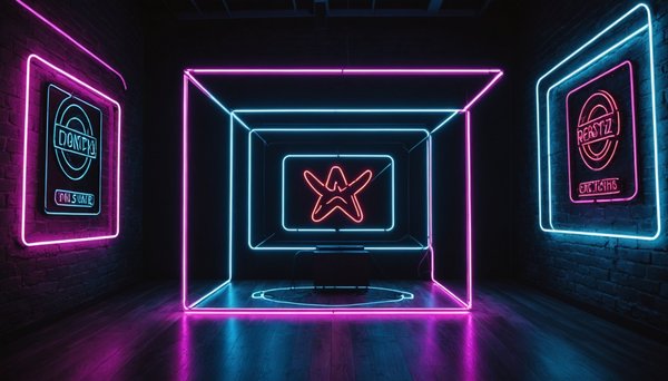 Transformez votre espace de jeu avec un néon personnalisé