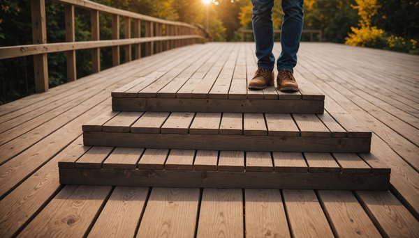 Construire une terrasse en bois : étapes et astuces pratiques