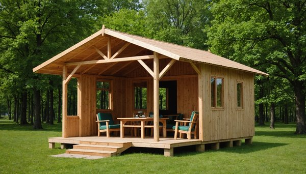 Abri préfabriqué en bois : confort et rapidité à votre portée