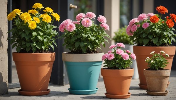 Pots de fleurs : notre sélection pour un décor enchanteur