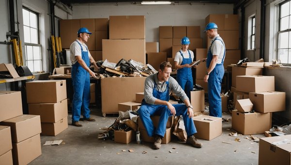 Réussir votre déménagement avec une entreprise de débarras solidaire