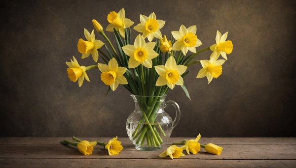 Célébrez la fête des grands-mères avec des jonquilles éblouissantes