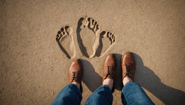 Faites des souvenirs inoubliables avec un kit d'empreintes