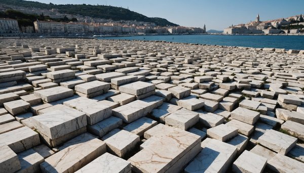 Découvrez la beauté de la pierre marbre à marseille