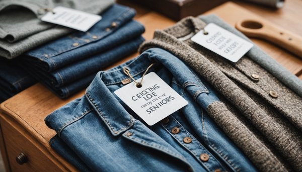 Étiquettes pour vêtements : des solutions pratiques pour aînés