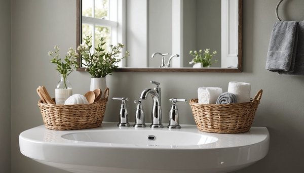Découvrez les paniers salle de bain alliant style et fonctionnalité