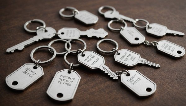 Porte-clés : trouvez le modèle parfait pour chaque occasion !