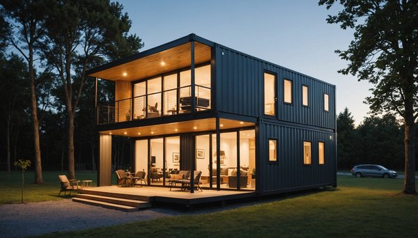 Pourquoi opter pour une maison container modulaire ?