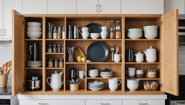 Organisez votre cuisine avec des boîtes de rangement élégantes