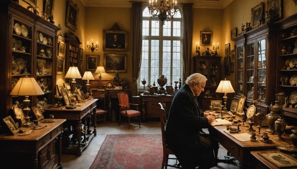 Antiquaire strasbourg : découvrez la maison kraemer et ses trésors