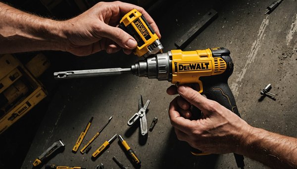 Visseuse dewalt : découvrez les modèles incontournables