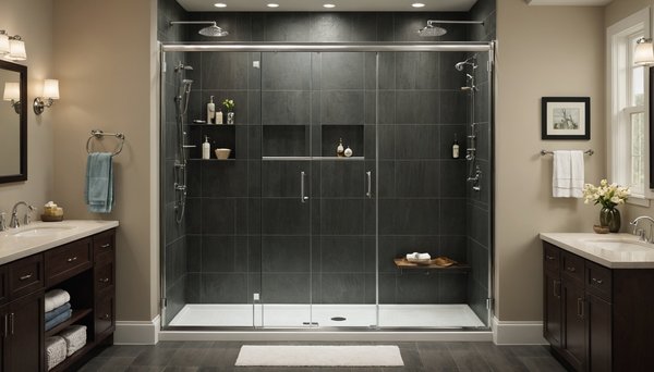 Comment sélectionner la porte de douche adaptée à vos besoins ?