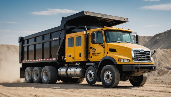 Les avantages d'un camion benne : efficacité et coût réduits